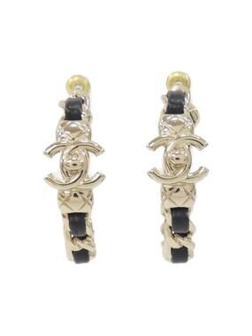 Chanel Earrings Leather #319266C11B